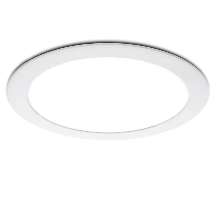 BX3 LIGHT Placa LED Circular 20W 1600Lm 6000K Blanco Frío 40000H Empotrable BX3-RDP15-20W-CW