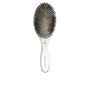 Olivia Garden EXPERT CARE Cepillo para el Pelo Ovalado con Tecnología CERAMIC+ION y Cerdas de Cerda, 1 unidad