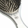 Olivia Garden EXPERT CARE OVAL Boar Bristles Silver
