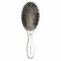 Olivia Garden EXPERT CARE OVAL Boar Bristles Silver