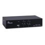 Inter-Tech KVM Switch AS-41DA DVI de 4 puertos, Metal