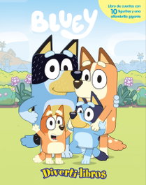 PHIDAL EDITIONS, Bluey ('Diverti-Libros') - PHIDAL EDITIONS