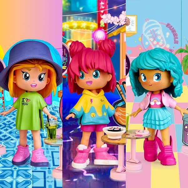 Famosa Figura Pinypon Top Foodie Articulada Brazos Piernas Doble Cara Modelos Surtidos