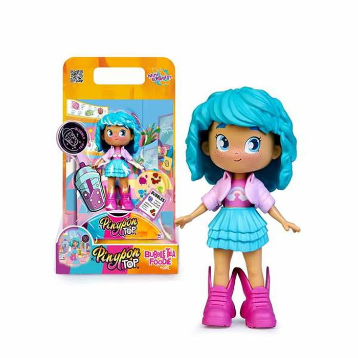 Famosa Figura Pinypon Top Foodie Articulada Famosa Figura Pinypon Top Foodie Articulada