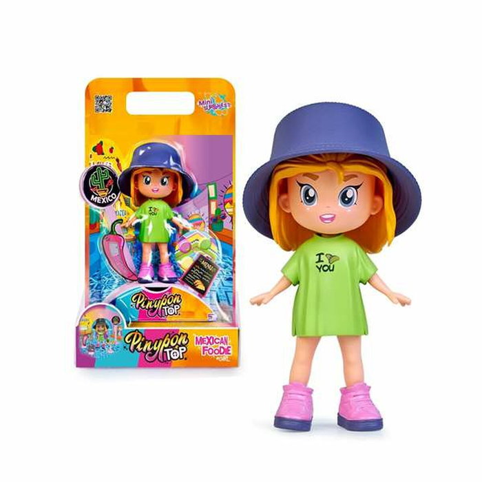 Famosa Figura Pinypon Top Foodie Articulada Famosa Figura Pinypon Top Foodie Articulada