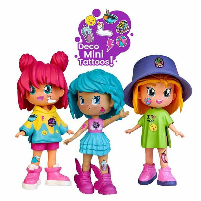 Famosa Figura Pinypon Top Foodie Articulada Famosa Figura Pinypon Top Foodie Articulada