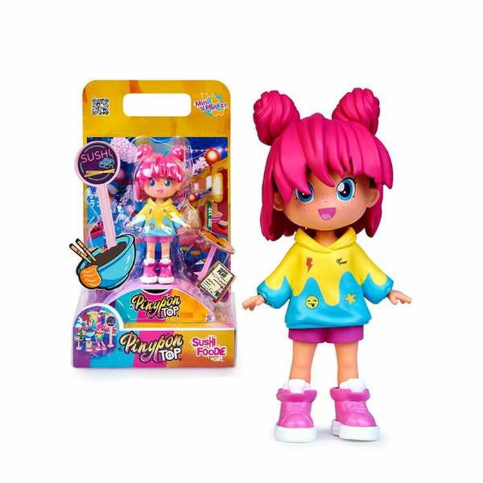 Famosa Figura Pinypon Top Foodie Articulada Famosa Figura Pinypon Top Foodie Articulada