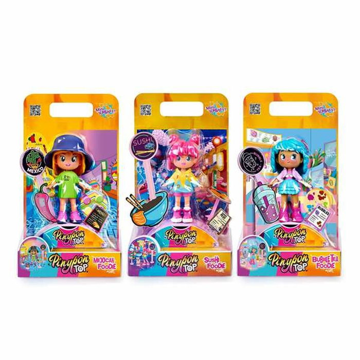 Famosa Figura Pinypon Top Foodie Articulada Famosa Figura Pinypon Top Foodie Articulada