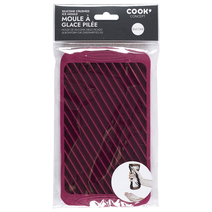 Cook Concept Molde Hielo Picado 20x12 cm Silicona