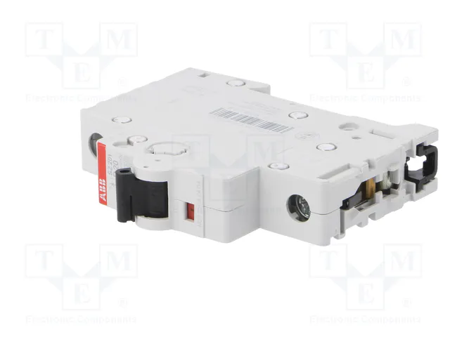 ABB SZ201-B20 Interruptor magnetotérmico 20A 1 polo Característica B ABB SZ201-B20 Interruptor magnetotérmico 20A 1 polo Característica B