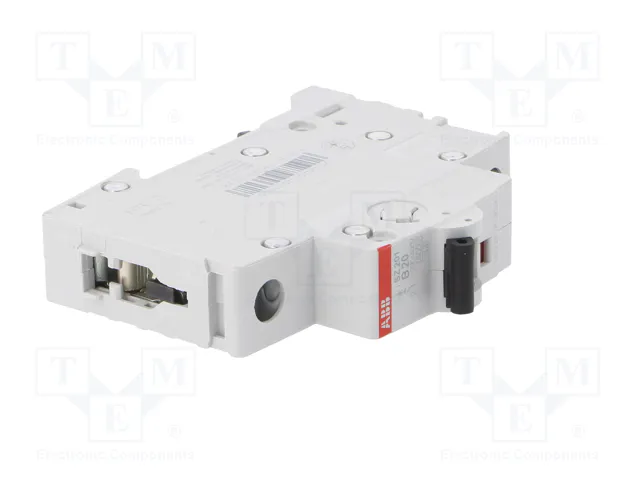 ABB SZ201-B20 Interruptor magnetotérmico 20A 1 polo Característica B ABB SZ201-B20 Interruptor magnetotérmico 20A 1 polo Característica B