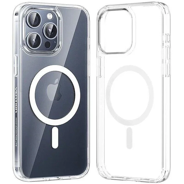 Vention Funda MagSafe para iPhone 14 Transparente Vention Funda MagSafe para iPhone 14 Transparente