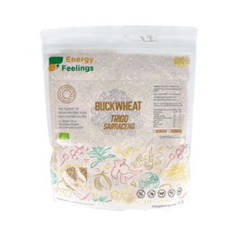 ENERGY FEELINGS Trigo Sarraceno Grano 1Kg Eco Vegan Sg