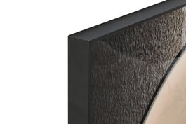 DKD Home Decor Cuadro Aluminio MDF 80x3,5x160 Jarrón (Pack de 2)