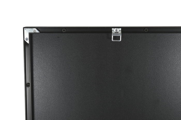 DKD Home Decor Cuadro Aluminio MDF 80x3,5x160 Jarrón (Pack de 2)