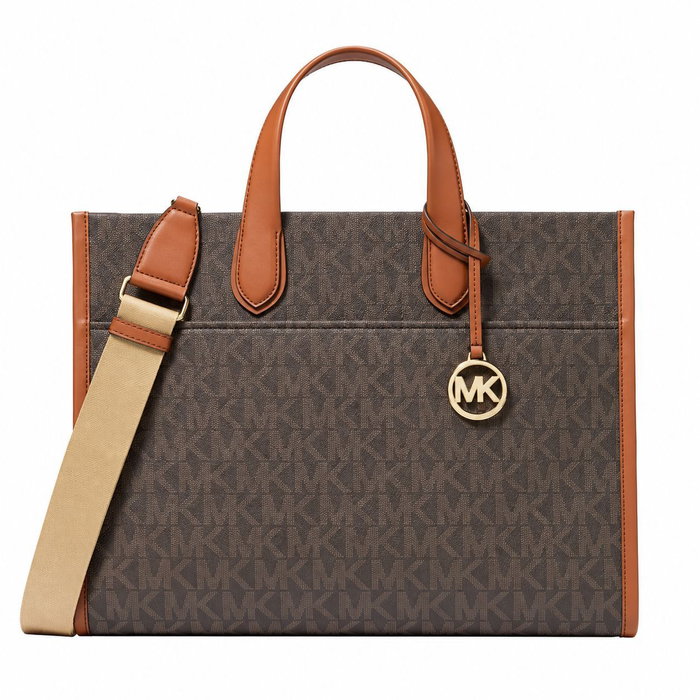 Michael Kors Bolso Gigi Marrón Michael Kors Bolso Gigi Marrón