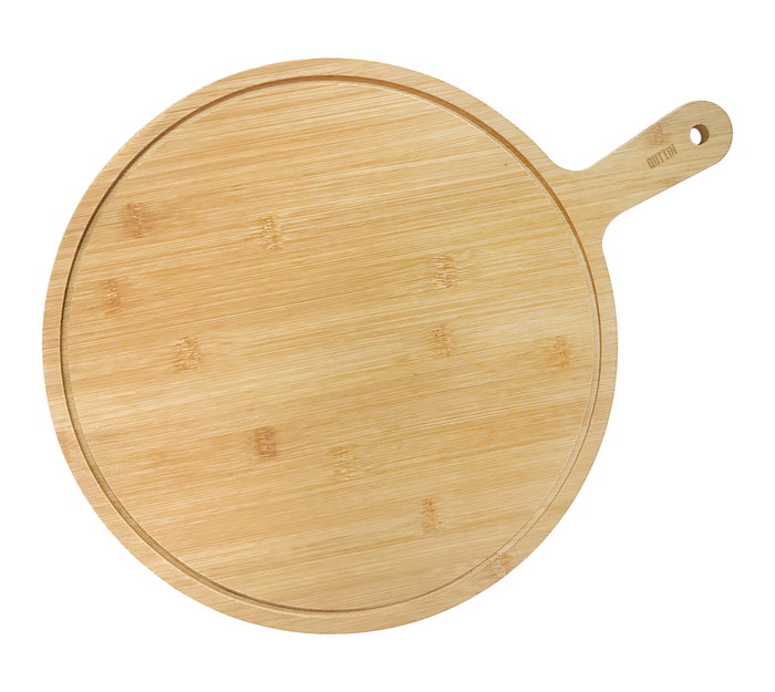 Inde Tabla Pizza Cortar Bambu 33x43 cm (12 Unidades)