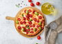 Inde Tabla Pizza Cortar Bambu 33x43 cm (12 Unidades)