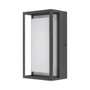 RABALUX Mendoza Aplique Exterior LED Antracita 550Lm 6,5W IP65