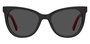 Love Moschino MOL039-S-807-IR Gafas de sol negras con cristal gris