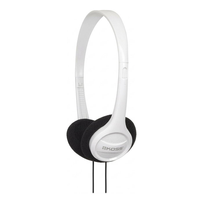 Koss KPH7 Auriculares Diadema Alámbricos Supraaurales Blanco 80-18000 Hz