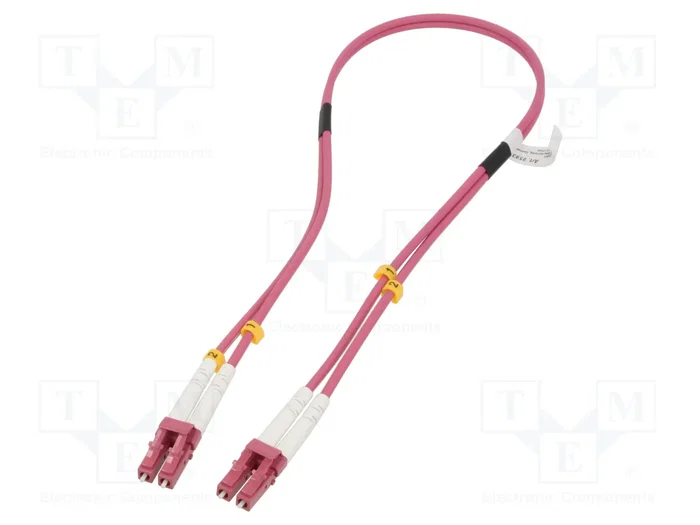 GOOBAY Latiguillo de fibra óptica OM4 Duplex LC/UPC a LC/UPC 0,5m GOOBAY Latiguillo de fibra óptica OM4 Duplex LC/UPC a LC/UPC 0,5m