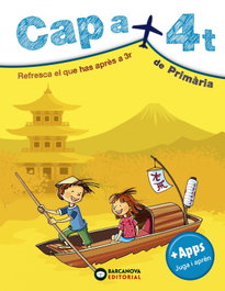 BARCANOVA Quadern Projecte Cap a 4t Primaria