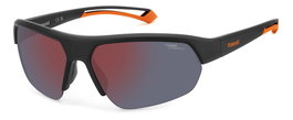 Polaroid PLD-7048-S-8LZG6BG con lentes rojas