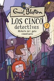 Misterio del gato comediante, Enid Blyton - RBA MOLINO