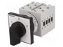 LOVATO ELECTRIC Interruptor de leva GX2075U 4 polos 20A 3 posiciones