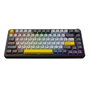 Ajazz AK820 MAX Teclado Mecánico con Interruptores Magnéticos RGB Gris-Negro