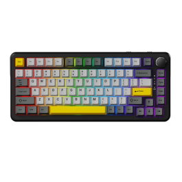 Ajazz AK820 MAX Teclado Mecánico con Interruptores Magnéticos RGB Gris-Negro