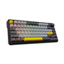 Ajazz AK820 MAX Teclado Mecánico con Interruptores Magnéticos RGB Gris-Negro