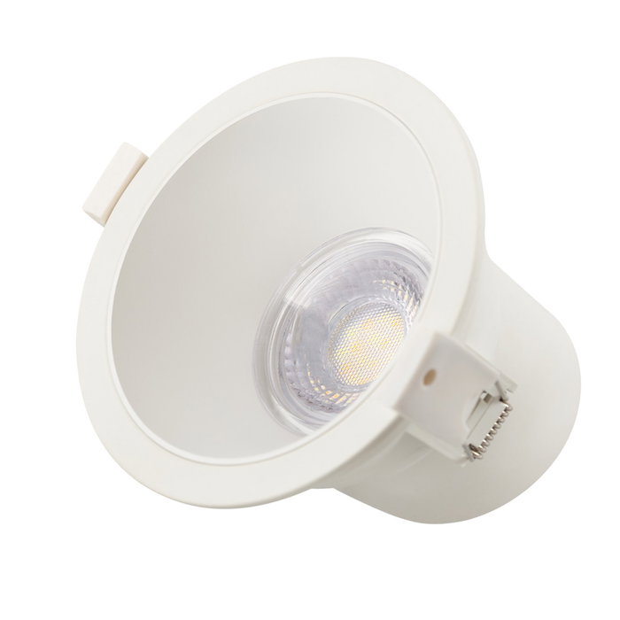Foco Downlight LED Empotrable 8W 750Lm CCT 3000-6500ºK IP44