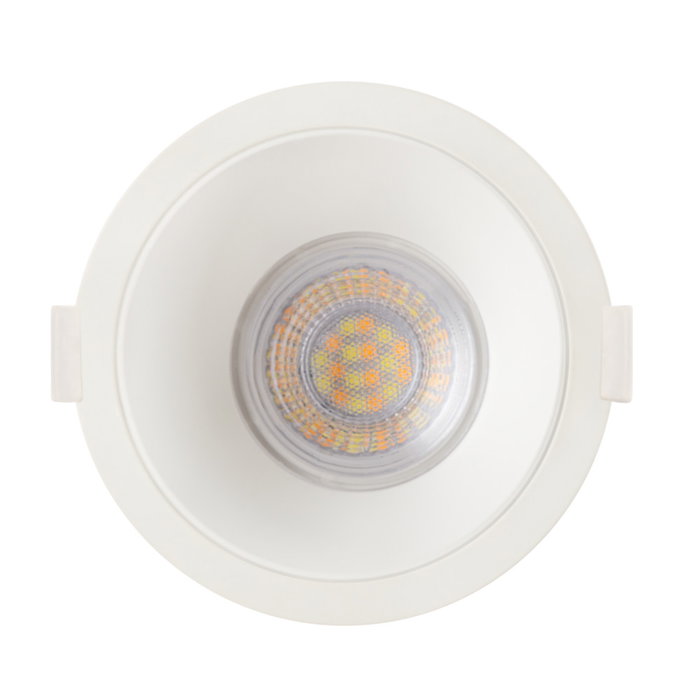 Foco Downlight LED Empotrable 8W 750Lm CCT 3000-6500ºK IP44