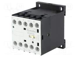LOVATO ELECTRIC Contactor BG 3-polar 9A 230VAC