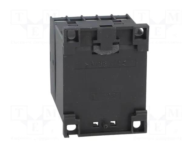 LOVATO ELECTRIC Contactor BG 3-polar 9A 230VAC