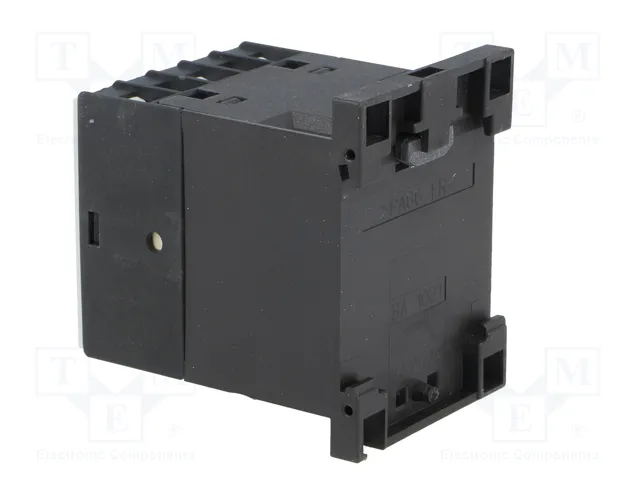 LOVATO ELECTRIC Contactor BG 3-polar 9A 230VAC
