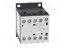 LOVATO ELECTRIC Contactor BG 3-polar 9A 230VAC