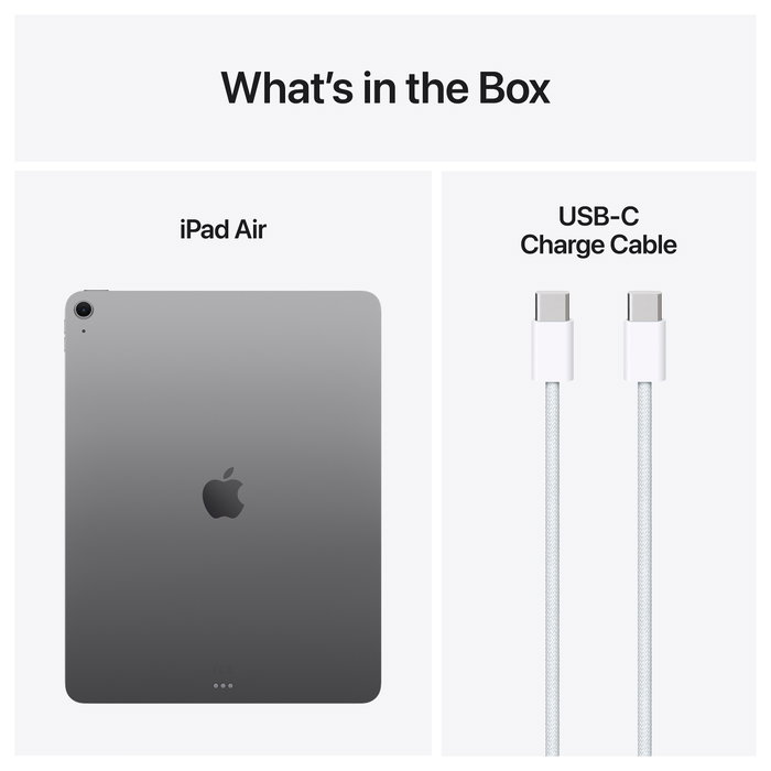 Apple iPad Air M3 (2025) - 13 pulgadas - Wi-Fi - 256 GB - Gris Espacial
