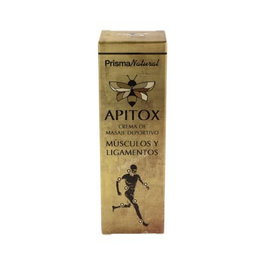 PRISMA NATURAL Apitox Crema de Masaje Deportivo 60ml