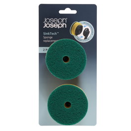 Joseph Joseph SinkTech Set de 2 Cabezales de Esponja