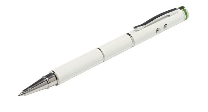 Leitz Stylus 4 en 1 Complete - Bolígrafo, Puntero Láser y Linterna LED Blanco para Pantallas Táctiles - Ref. 64140001 Leitz Stylus 4 en 1 Complete - Bolígrafo, Puntero Láser y Linterna LED Blanco para Pantallas Táctiles - Ref. 64140001