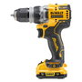 DeWALT DCD703L2T-QW Taladro de Pistola Inalámbrico 12V 3Ah con 4 Cabezales