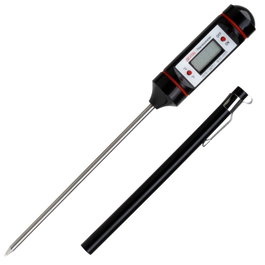 1946 Termómetro Profesional 1946 Acero Inoxidable 18/10 Sonda 11,8 cm