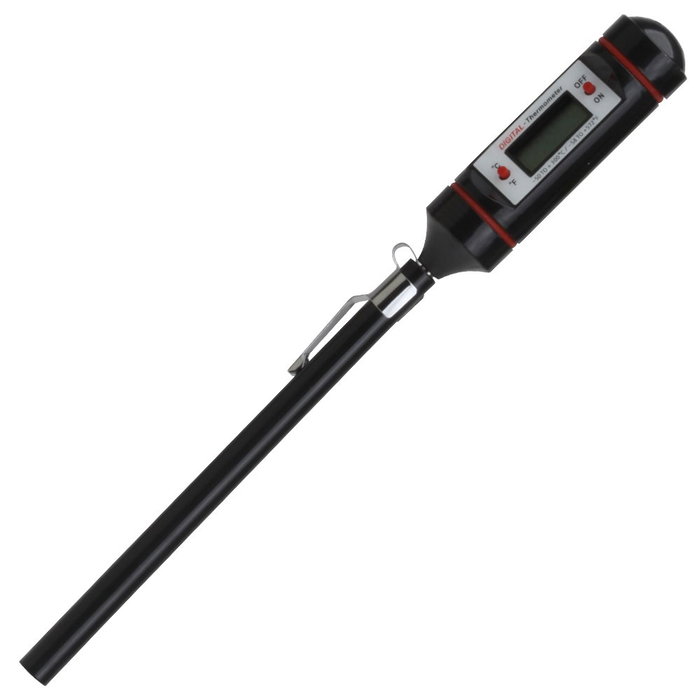 1946 Termómetro Profesional 1946 Acero Inoxidable 18/10 Sonda 11,8 cm