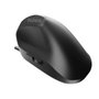 Nilox Ratón Vertical MOUSB3013 - 3600 DPI, 6 Botones, Sensor Óptico, Cable USB 1.6m, Negro