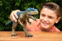 Mattel Figura Articulada Allosaurus Jurassic World con Sonidos 43,2 cm Incluye Pilas LR44 +3 Años