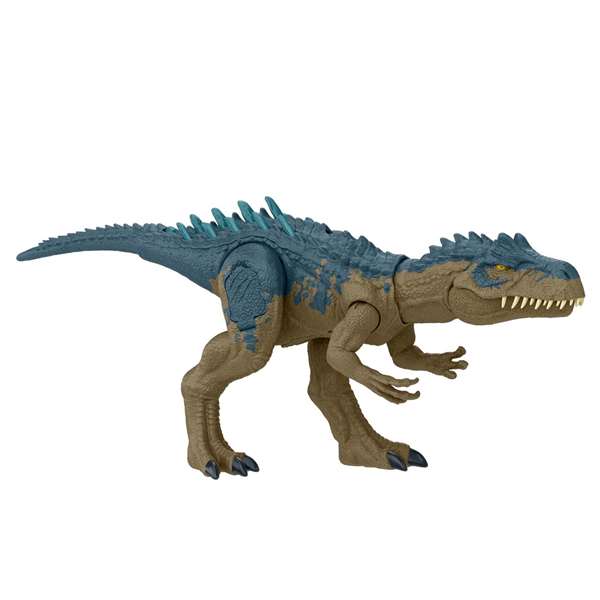 Mattel Figura Articulada Allosaurus Jurassic World con Sonidos 43,2 cm Incluye Pilas LR44 +3 Años