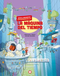 Busca y encuentra las diferencias con la máquina del tiempo, Meritxell Martí - FLAMBOYANT